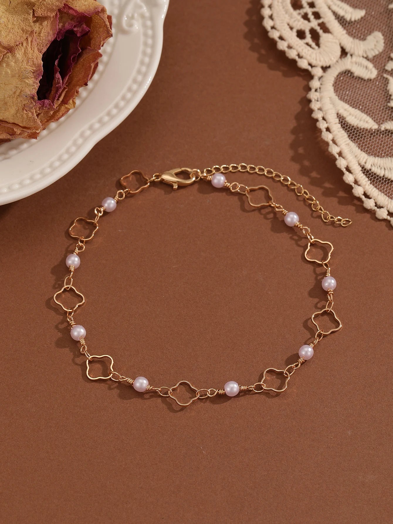 Summer Bohemia Crystal Cubic Zirconia Anklet Bracelet