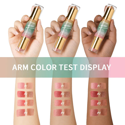Butter Glow & Go Double-Headed Bronzer Blush Stick | Cheeks, Lips & Eyes