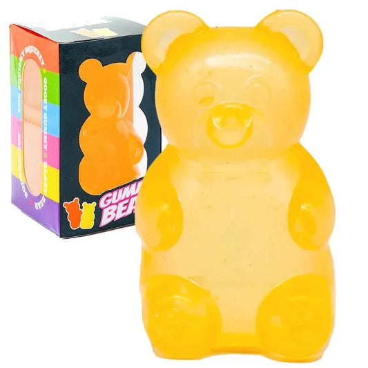 Cute Bear Squeeze Toy | Squishy Stress Relief Sensory Dough Doll | Desk Decor