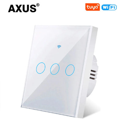 WiFi Smart Light Switch Smart Home Life Tuya App Control Alexa Google Home