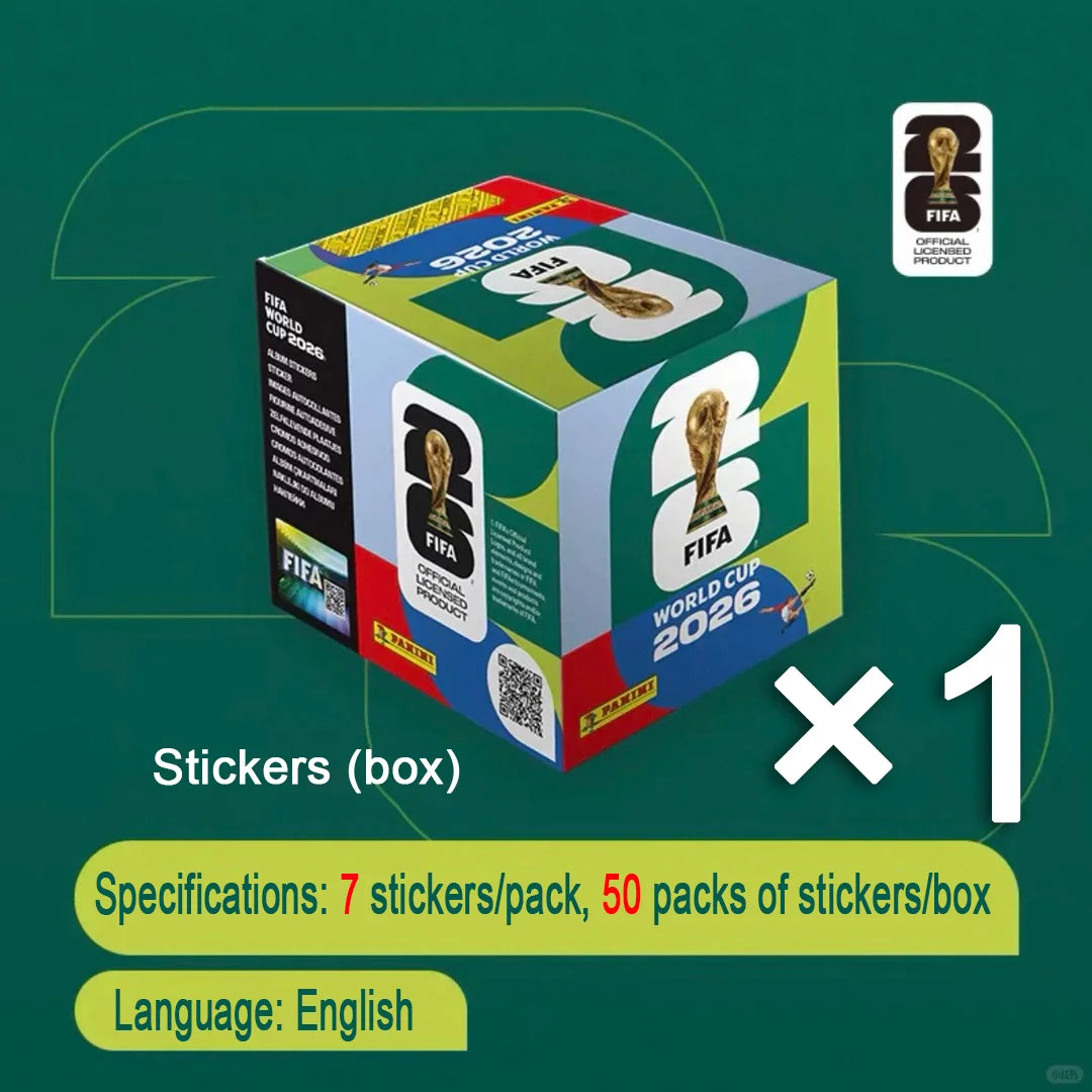 FIFA World Cup 2026 Panini Sticker Album & Cards | Official Collector's Edition