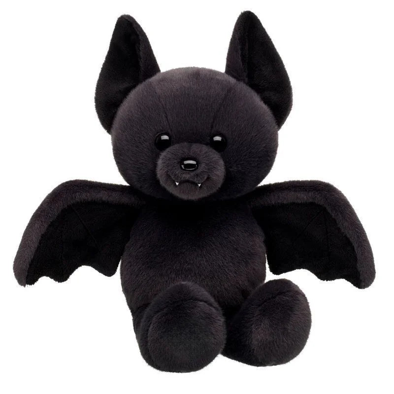 Posable Halloween Bat Plush Toy – 12in Soft Stuffed Animal for Kids