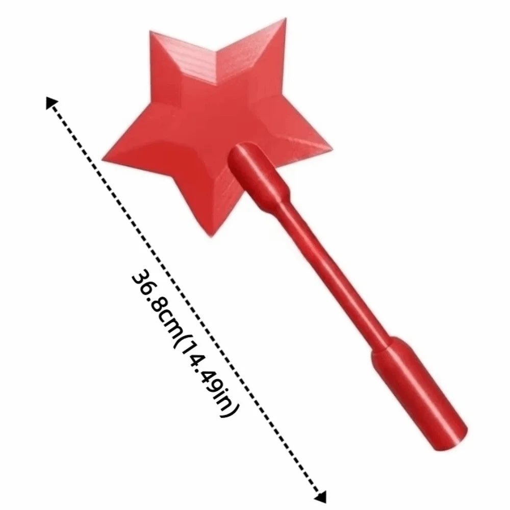 Magic Wand Tap-to-Pay Card Holder | 3D Printed Star Wand | Fun Contactless Payment Sleeve