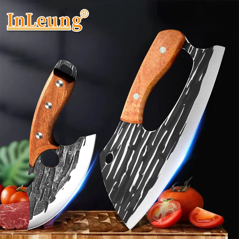 Professional Boning Knife | Ultra Sharp Forged Stainless Steel | Non-Slip Handle | Meat, Fish & Poultry