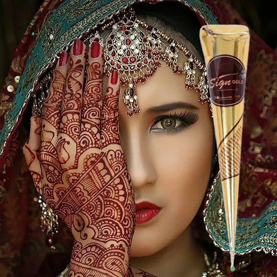 1/3pcs organic henna 100% Natural