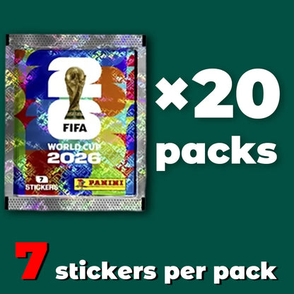 FIFA World Cup 2026 Panini Sticker Album & Cards | Official Collector's Edition