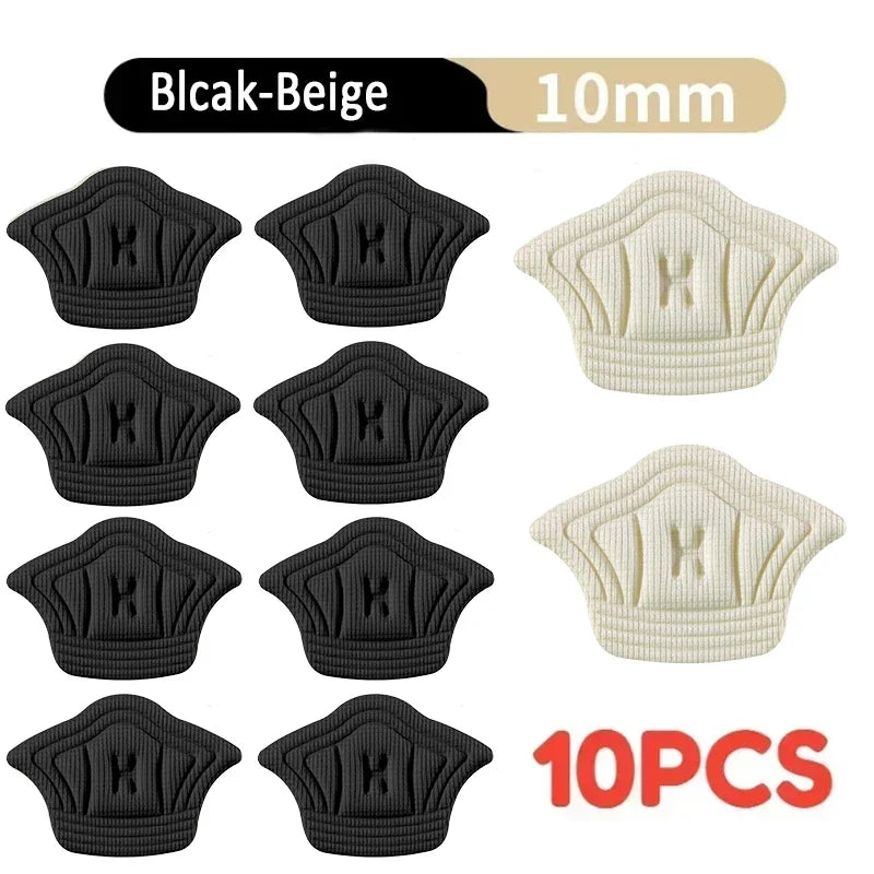 Heel Pad Insoles | Cushion Shoe Inserts for Comfort & Blister Prevention