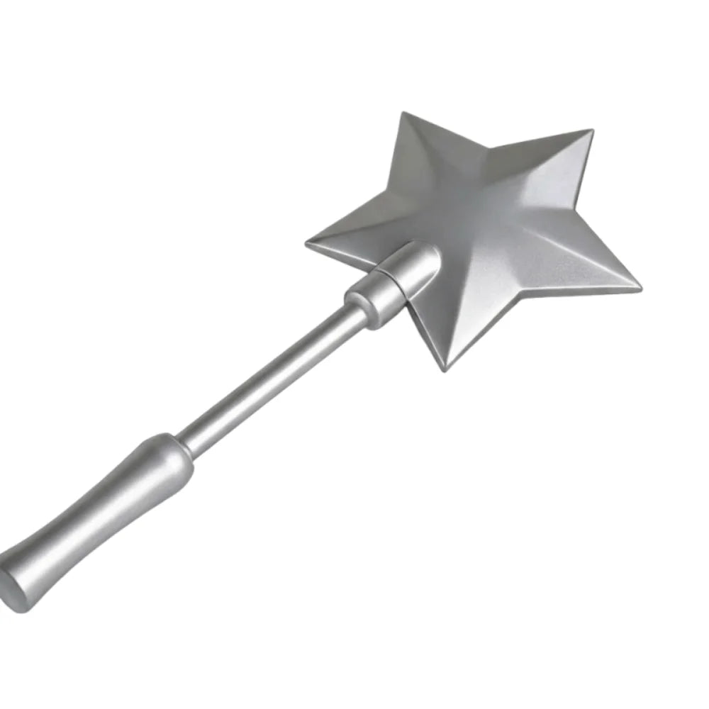 Magic Wand Tap-to-Pay Card Holder | 3D Printed Star Wand | Fun Contactless Payment Sleeve