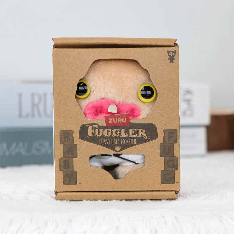 Ugly Monster Baby Plush Toy - 4in Soft Collectible Creature Doll