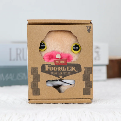Ugly Monster Baby Plush Toy - 4in Soft Collectible Creature Doll