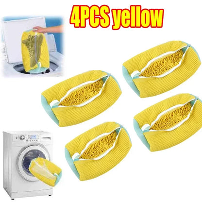 Machine Washable Shoe Laundry Bag – Durable Polyester Wash & Dry Protector