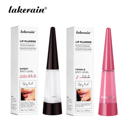 Lip Plumper Gloss | Hyaluronic Acid & Jojoba Oil | Fuller Lips Instantly | 6 Shades