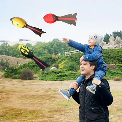 Vortex Howler Foam Football for Kids – Whistling Aero Rocket Throwing Toy for Outdoor Play & School Sports