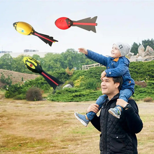Vortex Howler Foam Football for Kids – Whistling Aero Rocket Throwing Toy for Outdoor Play & School Sports