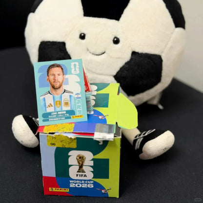FIFA World Cup 2026 Panini Sticker Album & Cards | Official Collector's Edition