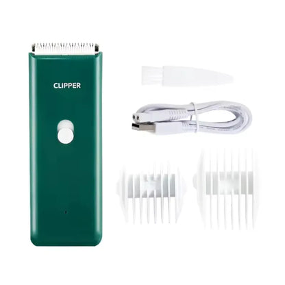 Professional Silent Electric Pet Grooming Clipper | Waterproof Hair Trimmer for Cats & Dogs