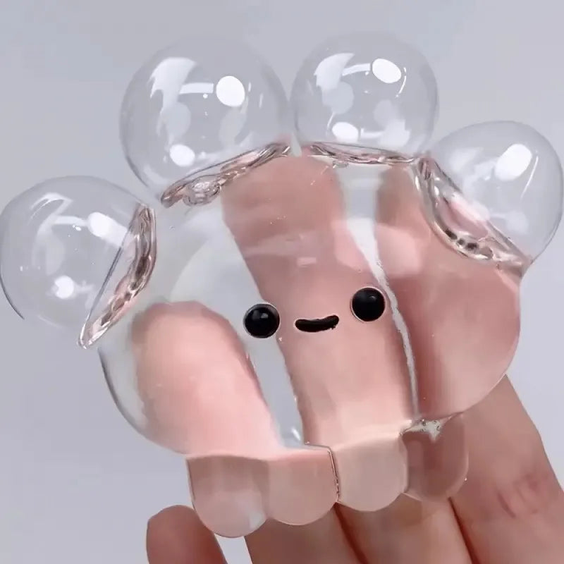 Squishy Bubble Pop Fidget Toy | Sensory Squeeze Ball & Octopus Popper for Stress Relief