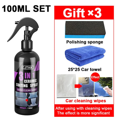 Ceramic Nano Car Coating | Hydrophobic Paint Protection & High-Gloss Polish