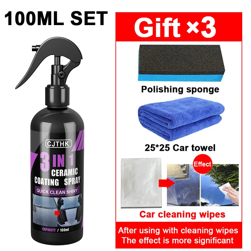 Ceramic Nano Car Coating | Hydrophobic Paint Protection & High-Gloss Polish