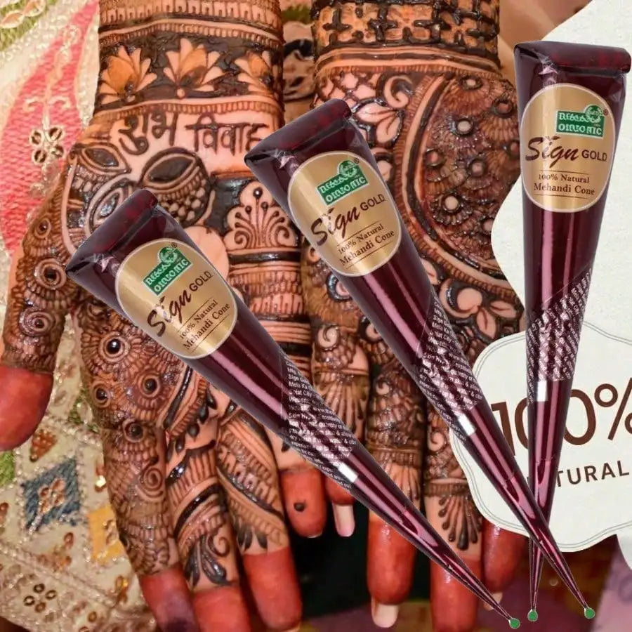 1/3pcs organic henna 100% Natural
