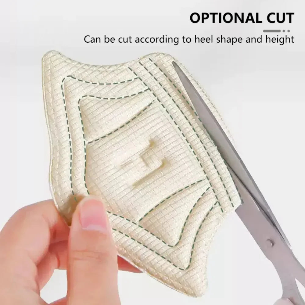 Heel Pad Insoles | Cushion Shoe Inserts for Comfort & Blister Prevention