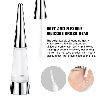 Lip Plumper Gloss | Hyaluronic Acid & Jojoba Oil | Fuller Lips Instantly | 6 Shades