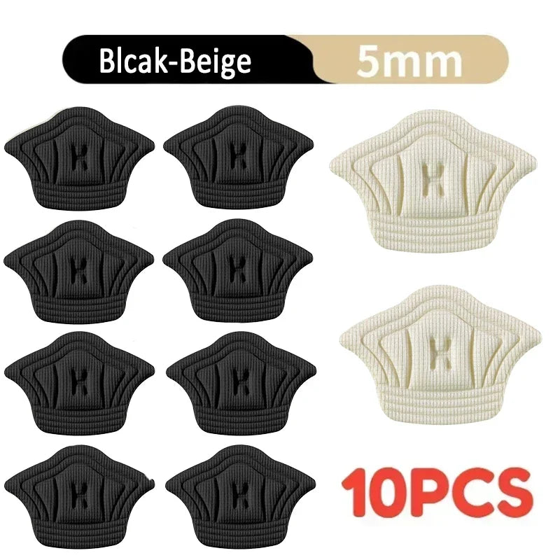 Heel Pad Insoles | Cushion Shoe Inserts for Comfort & Blister Prevention