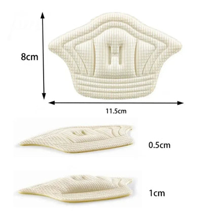 Heel Pad Insoles | Cushion Shoe Inserts for Comfort & Blister Prevention