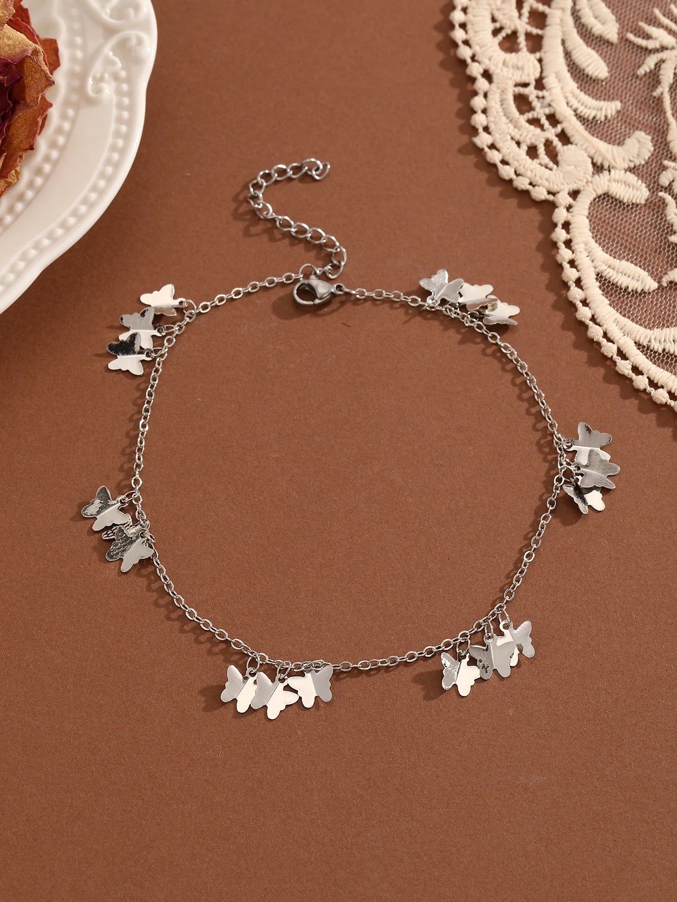 Summer Bohemia Crystal Cubic Zirconia Anklet Bracelet