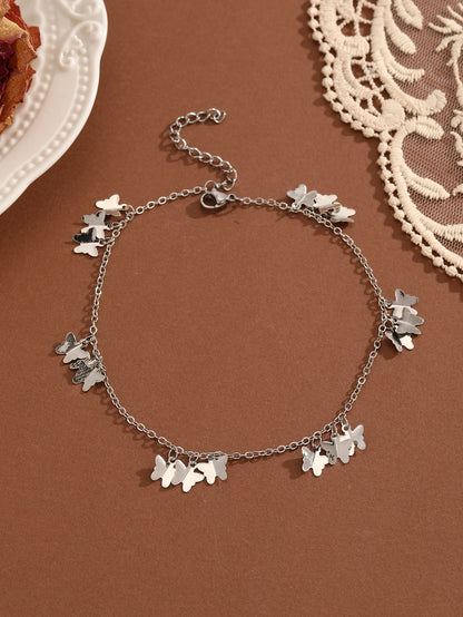 Summer Bohemia Crystal Cubic Zirconia Anklet Bracelet