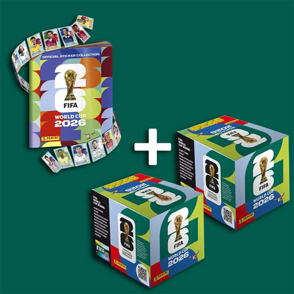 FIFA World Cup 2026 Panini Sticker Album & Cards | Official Collector's Edition
