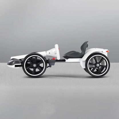 Electric Kids Karting Cart | Foldable, Portable & Remote Control | No Assembly