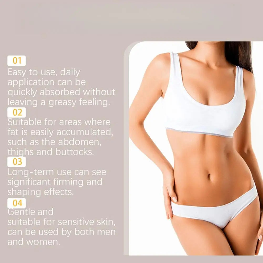 goPure Firming Belly Cream – Tighten, Smooth & Reduce Stretch Marks (125ml)