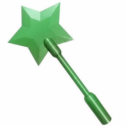 Magic Wand Tap-to-Pay Card Holder | 3D Printed Star Wand | Fun Contactless Payment Sleeve
