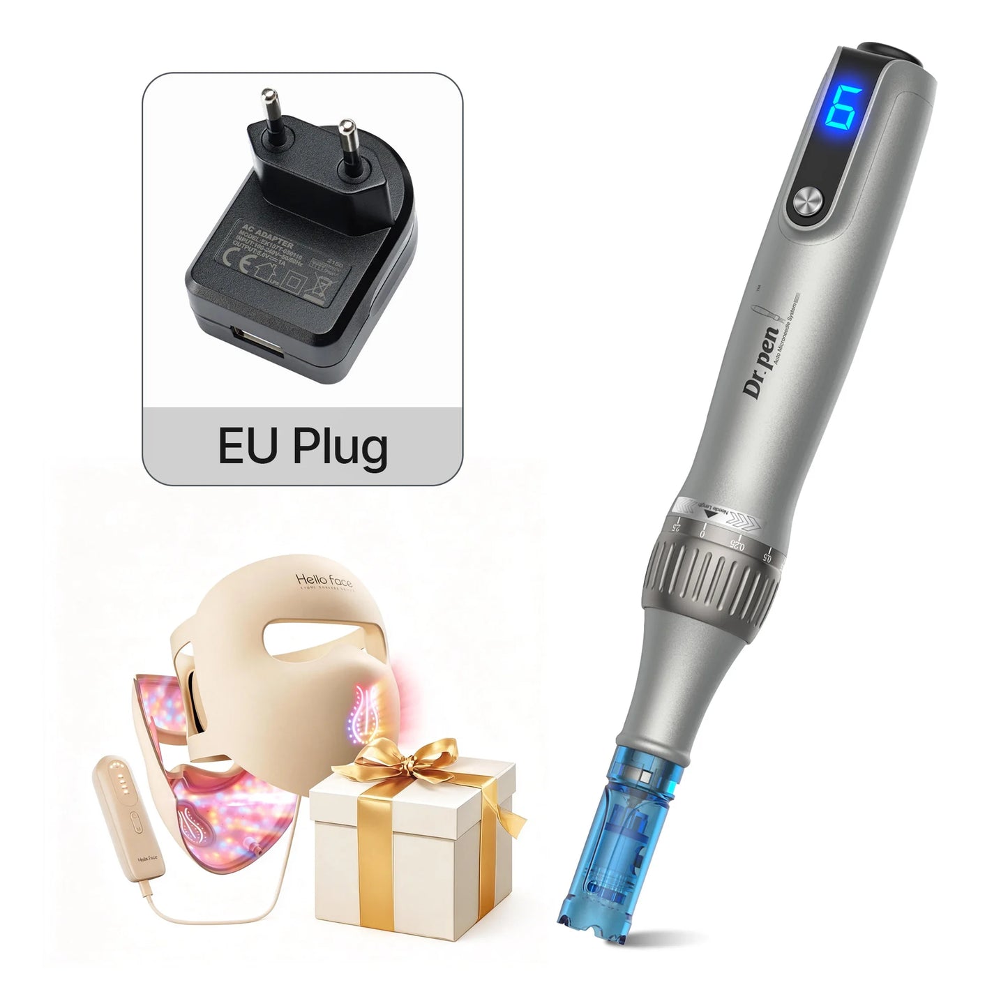 Dr. Pen M8S Wireless Microneedling Pen Kit | At-Home Use