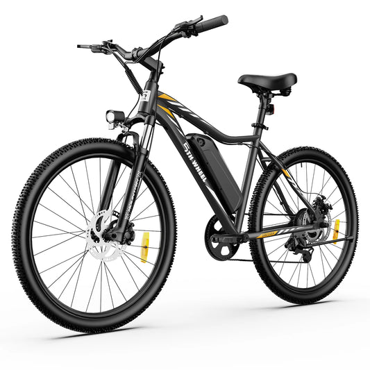 5TH WHEEL AB17 Electric Bike – 700W Motor | 23 MPH | Color LCD | Front Suspension Ebike for Adults