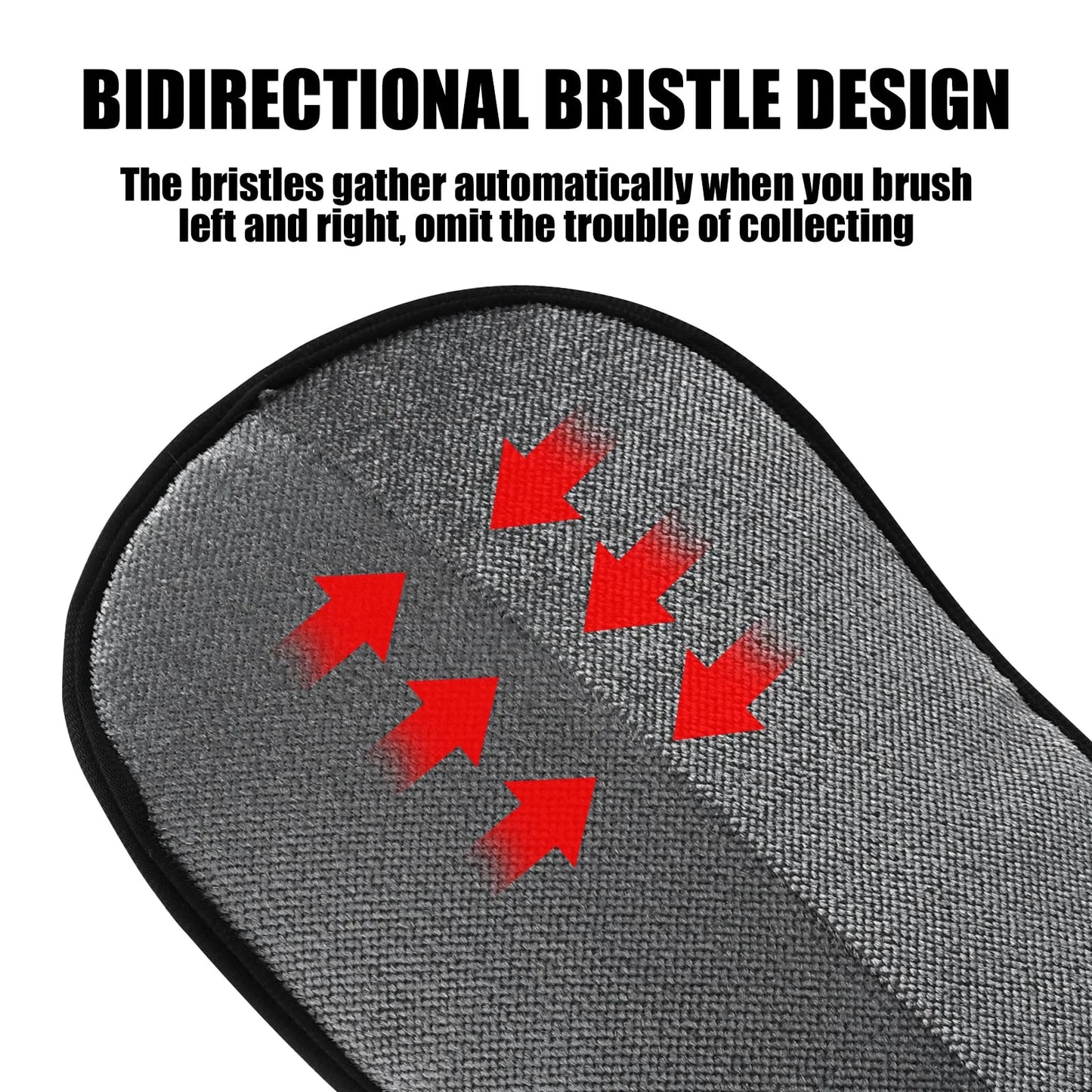 Pet Hair Removal Gloves | Reusable Double-Sided Grooming Mitt for Dogs & Cats