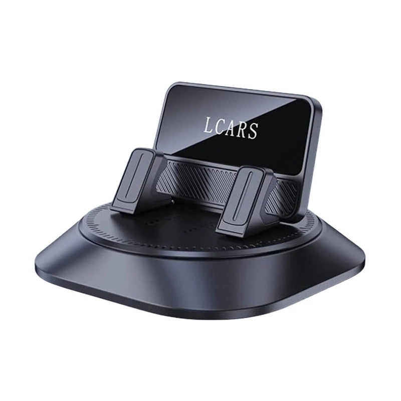 360 Degree Swivel Car Mount Holder Sticky Dashboard Phone Support Bracket for Mobile Navigation GPS Device Car Accessories