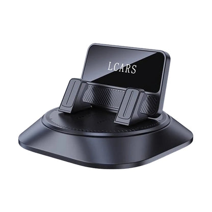 360 Degree Swivel Car Mount Holder Sticky Dashboard Phone Support Bracket for Mobile Navigation GPS Device Car Accessories