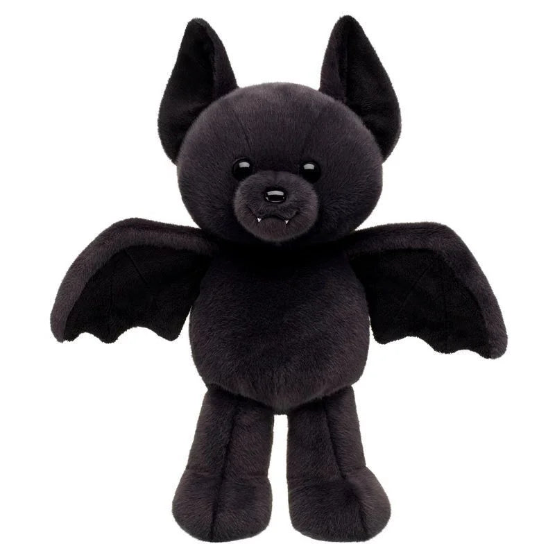 Posable Halloween Bat Plush Toy – 12in Soft Stuffed Animal for Kids