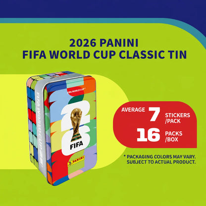 FIFA World Cup 2026 Panini Sticker Album & Cards | Official Collector's Edition