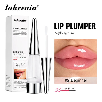 Lip Plumper Gloss | Hyaluronic Acid & Jojoba Oil | Fuller Lips Instantly | 6 Shades