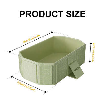 Foldable Bathtub & Portable Pool for Baby, Kids & Family – Collapsible, Travel-Friendly