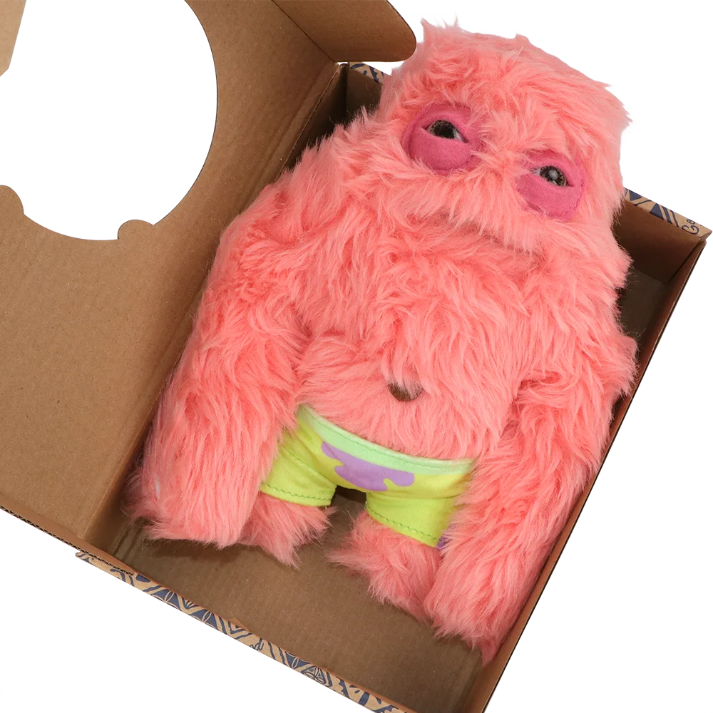 Funny Ugly Monster Plush Toy - 22cm Soft Tooth Monster Doll
