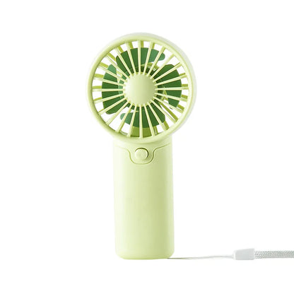 Portable Handheld Mini Fan | Pocket-Size Personal Cooling Fan | Battery Powered
