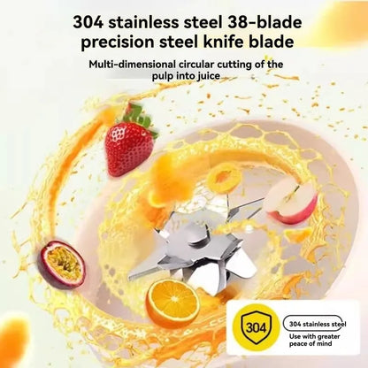 A40Z Portable Wireless Blender 1300ml | USB Rechargeable Smoothie & Juice Maker