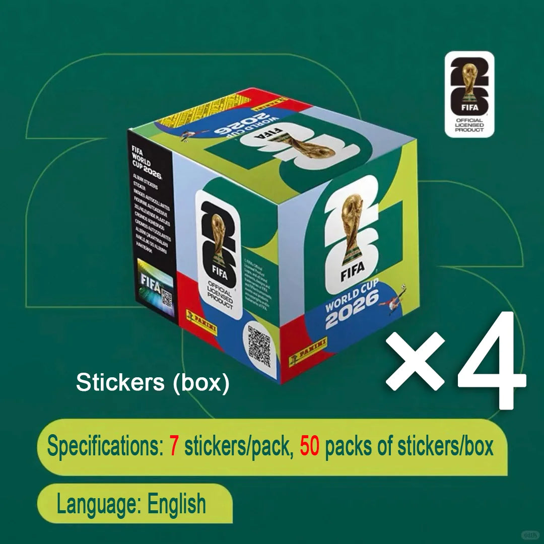 FIFA World Cup 2026 Panini Sticker Album & Cards | Official Collector's Edition