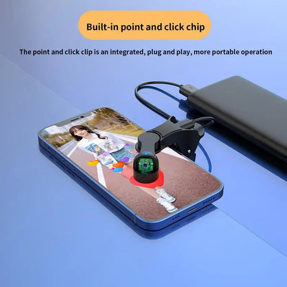 Time-saving Auto Clicker For Live Adjustable Auto-Clicker For Mobile Phone Broadcasts Reward Task Game Automatic Screen Clicker