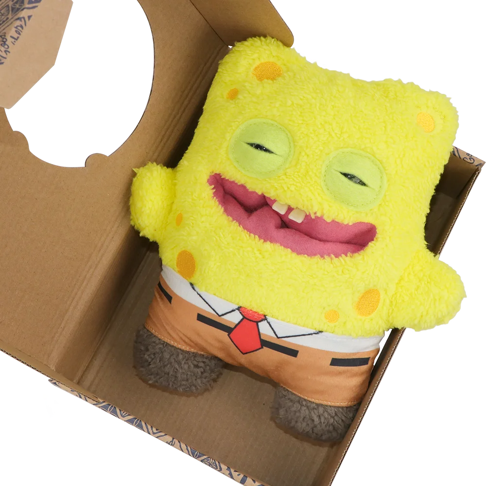 Funny Ugly Monster Plush Toy - 22cm Soft Tooth Monster Doll