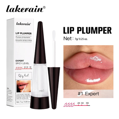 Lip Plumper Gloss | Hyaluronic Acid & Jojoba Oil | Fuller Lips Instantly | 6 Shades